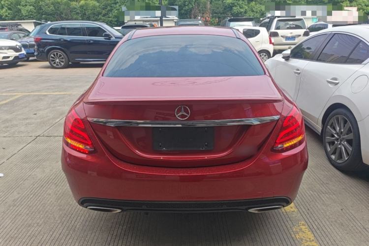 Used Mercedes-Benz C-Class 2017 Restyled C 200 Sport Edition Rear
