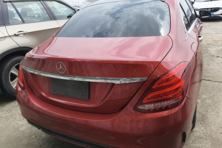 Used Mercedes-Benz C-Class 2017 Facelift C 200 L Sport Edition Rear