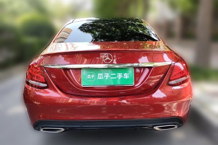 Used Mercedes-Benz C-Class 2017 Facelift C 200 Sport Edition 4MATIC Rear