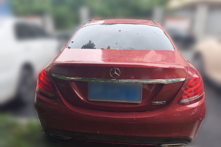Used Mercedes-Benz C-Class 2017 Restyled C 180 L Fashion Edition Sport Version Rear