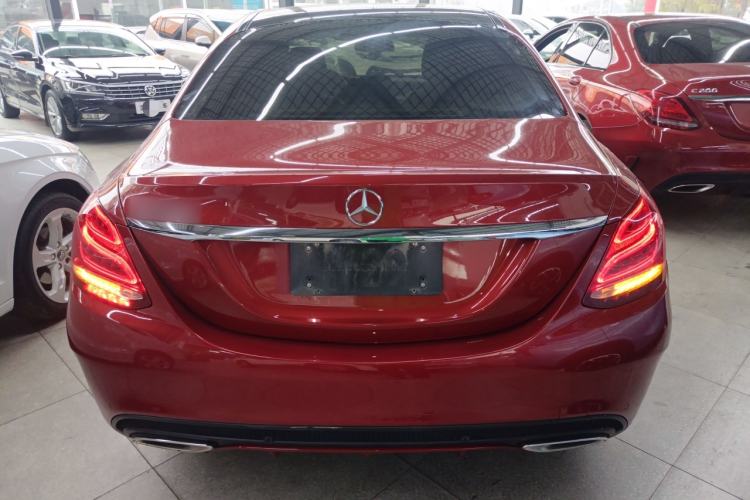 Used Mercedes-Benz C-Class 2017 Facelift C 200 L Sport Edition Rear