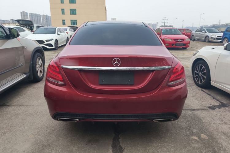 Used Mercedes-Benz C-Class 2017 Facelift C 200 L Sport Edition Rear