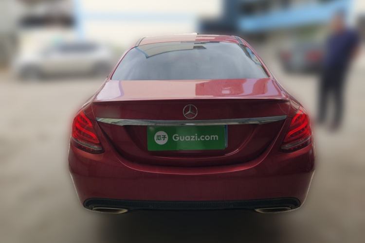 Used Mercedes-Benz C-Class 2017 C 200 Sport Edition Rear