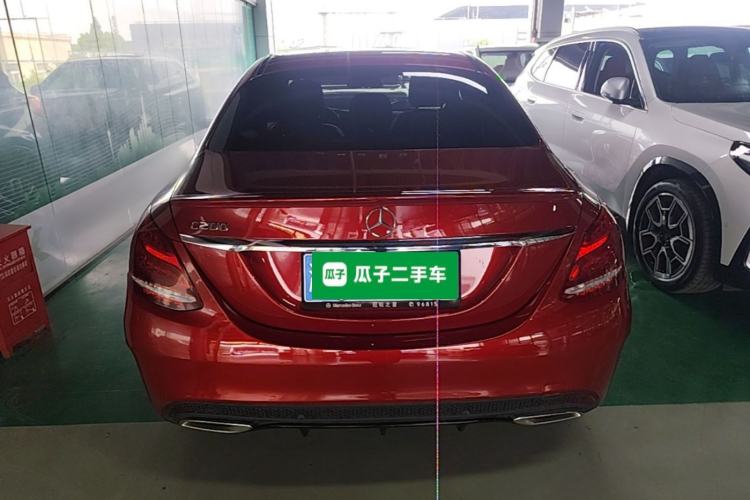 Used Mercedes-Benz C-Class 2017 Restyled C 200 Sport Edition Rear