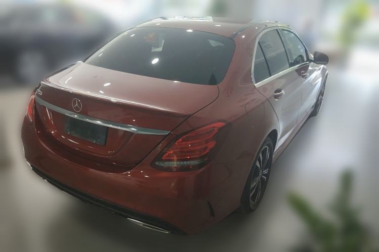 Used Mercedes-Benz C-Class 2017 Restyled C 200 Sport Edition Rear Right 45 Deg