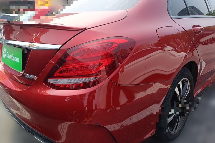 Used Mercedes-Benz C-Class 2017 C 200 Sport Edition Rear Right 45 Deg