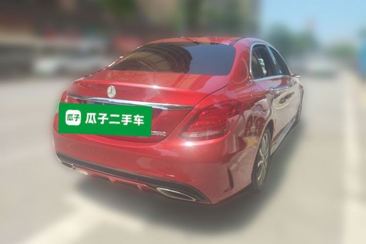Used Mercedes-Benz C-Class 2017 Restyled C 180 L Fashion Edition Sport Version Rear Right 45 Deg