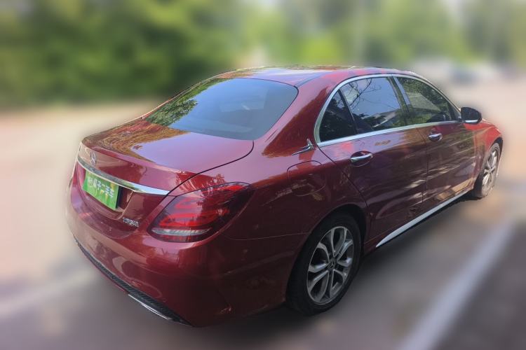Used Mercedes-Benz C-Class 2017 Restyled C 180 L Fashion Edition Sport Version Rear Right 45 Deg