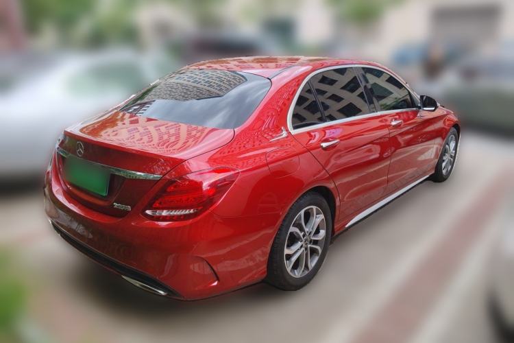 Used Mercedes-Benz C-Class 2017 Restyled C 180 L Fashion Edition Sport Version Rear Right 45 Deg