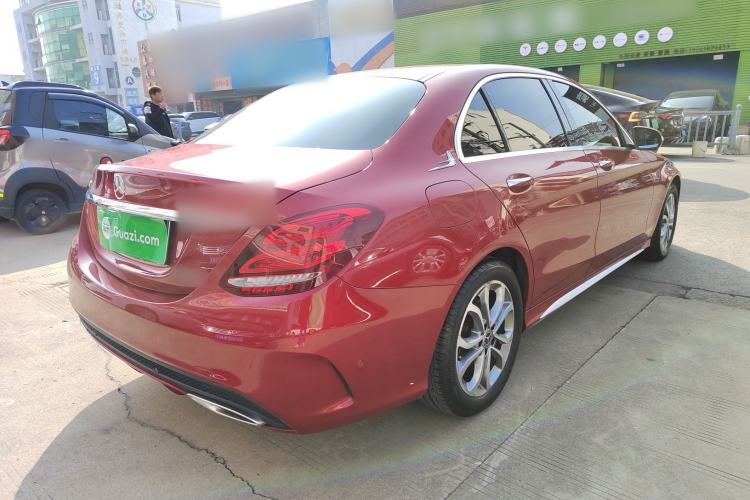 Used Mercedes-Benz C-Class 2017 Restyled C 180 L Fashion Edition Sport Version Rear Right 45 Deg