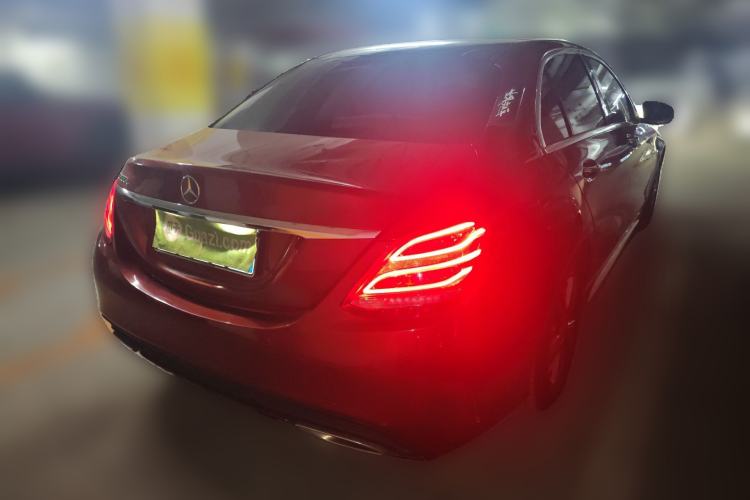 Used Mercedes-Benz C-Class 2017 C 200 L Sport Edition Rear Right 45 Deg
