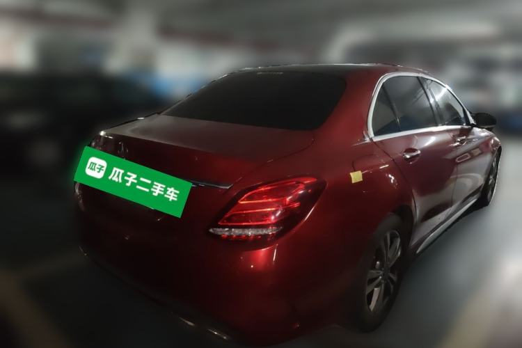 Used Mercedes-Benz C-Class 2017 Facelift C 200 L Sport Edition Rear Right 45 Deg