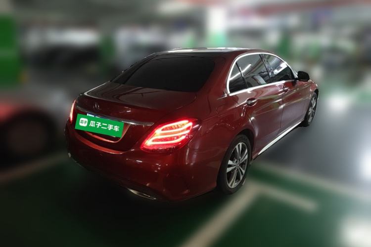 Used Mercedes-Benz C-Class 2017 Facelift C 200 L Sport Edition Rear Right 45 Deg
