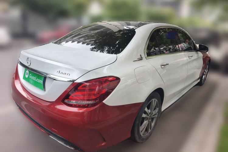Used Mercedes-Benz C-Class 2017 Facelift C 200 L Sport Edition Rear Right 45 Deg