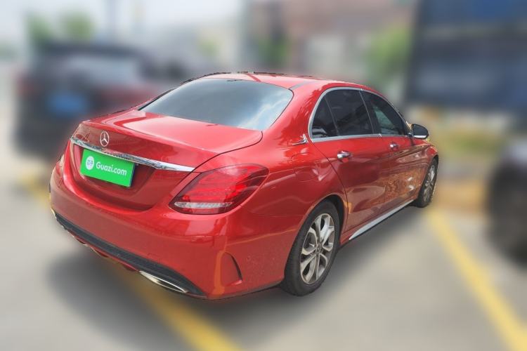 Used Mercedes-Benz C-Class 2017 Restyled C 180 L Fashion Edition Sport Version Rear Right 45 Deg