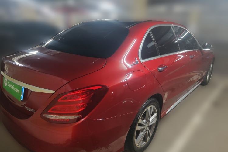 Used Mercedes-Benz C-Class 2017 Facelift C 200 L Rear Right 45 Deg