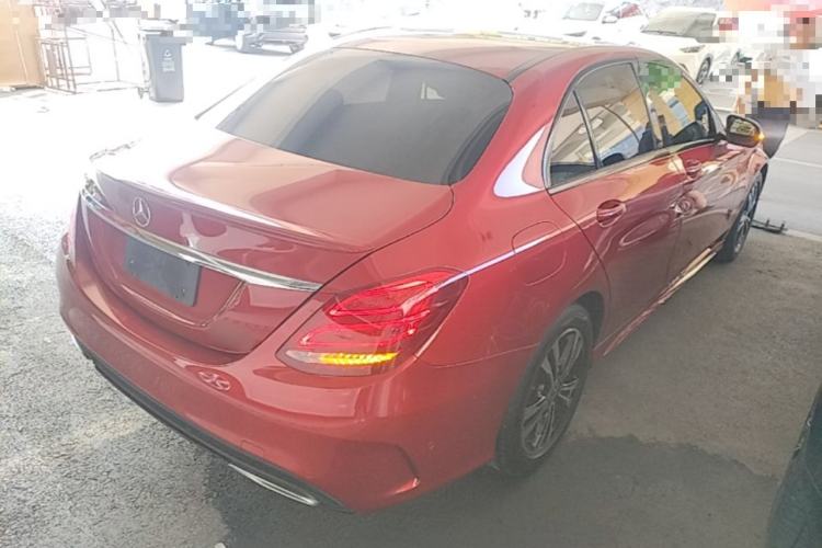 Used Mercedes-Benz C-Class 2017 Restyled C 200 Sport Edition Rear Right 45 Deg