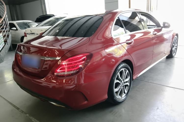 Used Mercedes-Benz C-Class 2017 Restyled C 180 L Fashion Edition Sport Version Rear Right 45 Deg