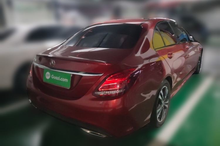 Used Mercedes-Benz C-Class 2017 Restyled C 200 Sport Edition Rear Right 45 Deg