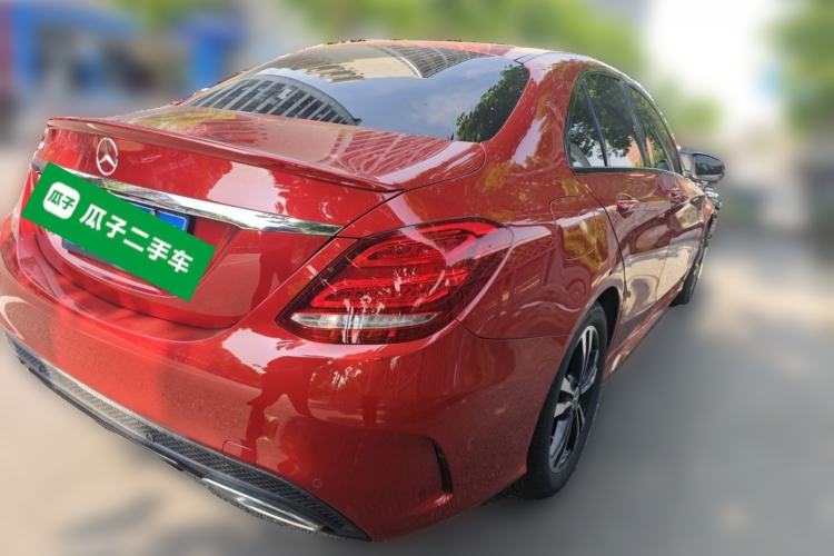 Used Mercedes-Benz C-Class 2017 C 200 Sport Edition Rear Right 45 Deg