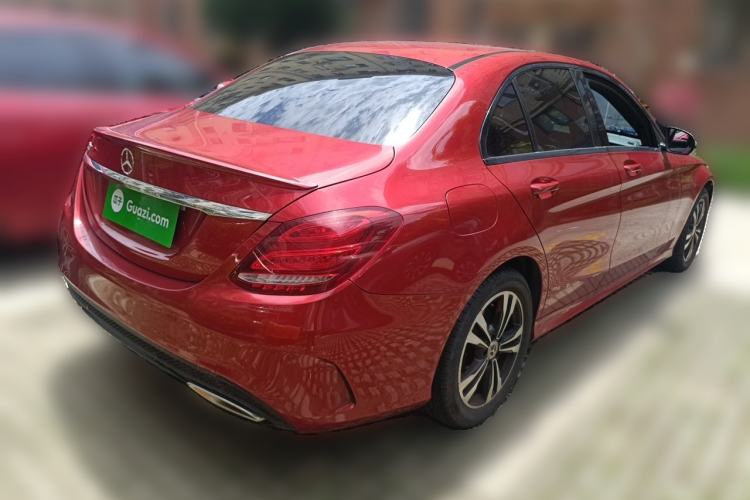 Used Mercedes-Benz C-Class 2017 Restyled C 200 Sport Edition Rear Right 45 Deg