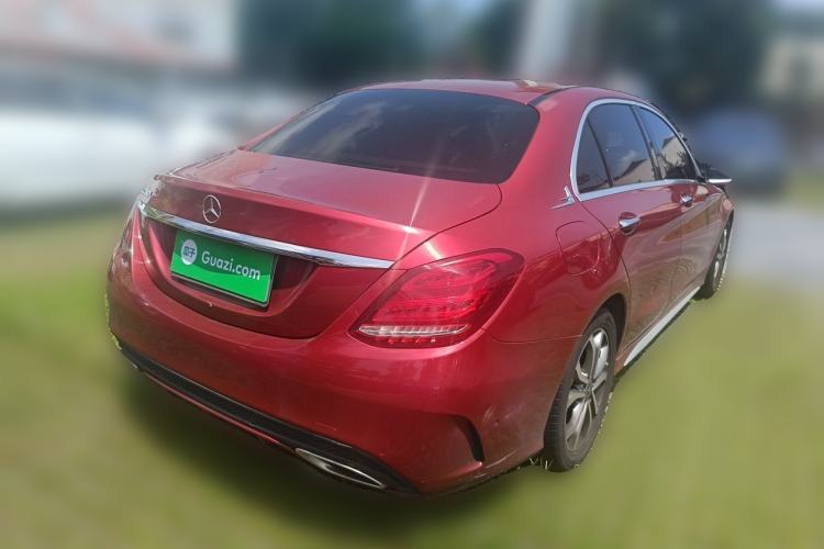 Used Mercedes-Benz C-Class 2017 Restyled C 180 L Fashion Edition Sport Version Rear Right 45 Deg