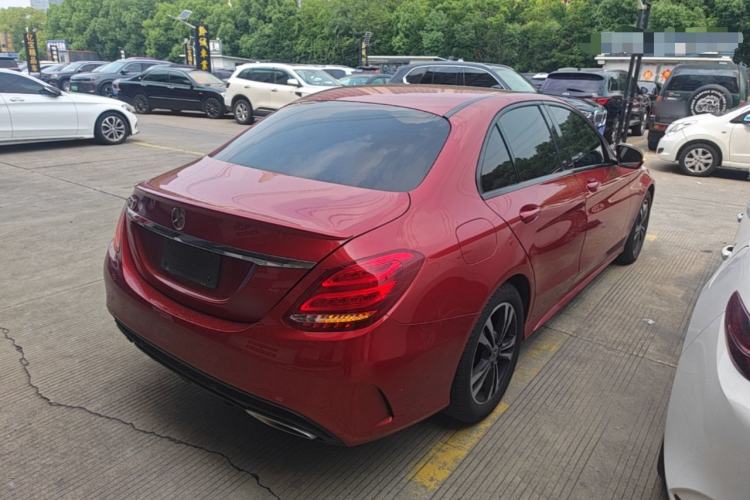 Used Mercedes-Benz C-Class 2017 Restyled C 200 Sport Edition Rear Right 45 Deg