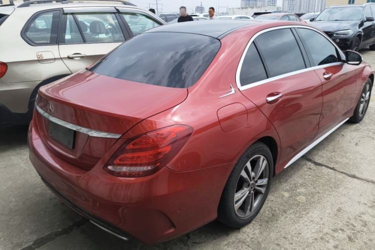 Used Mercedes-Benz C-Class 2017 Facelift C 200 L Sport Edition Rear Right 45 Deg