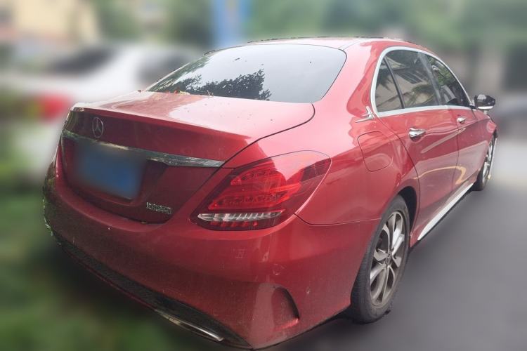 Used Mercedes-Benz C-Class 2017 Restyled C 180 L Fashion Edition Sport Version Rear Right 45 Deg