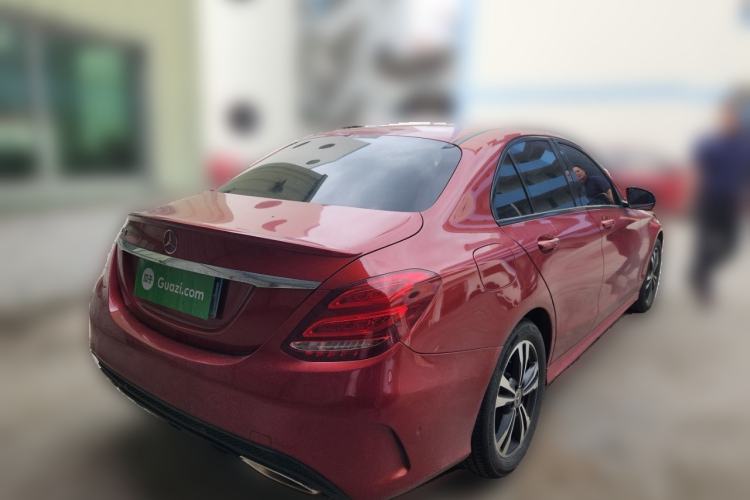 Used Mercedes-Benz C-Class 2017 C 200 Sport Edition Rear Right 45 Deg