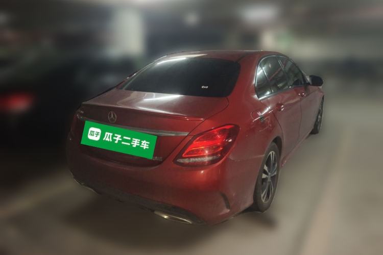 Used Mercedes-Benz C-Class 2017 Restyled C 200 Sport Edition Rear Right 45 Deg