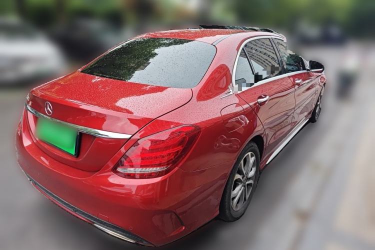 Used Mercedes-Benz C-Class 2017 Restyled C 180 L Fashion Edition Sport Version Rear Right 45 Deg