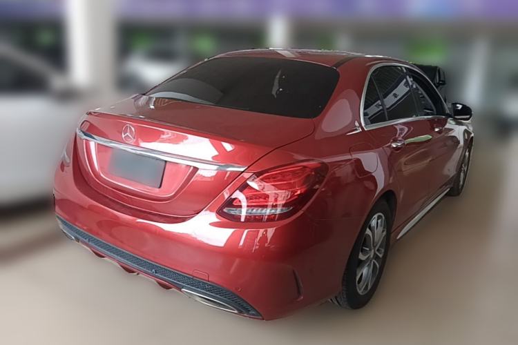 Used Mercedes-Benz C-Class 2017 C 180 L Sport Edition Rear Right 45 Deg