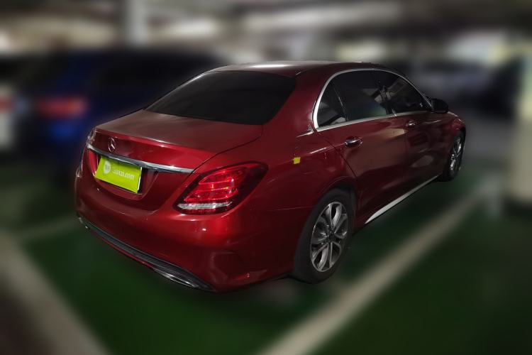 Used Mercedes-Benz C-Class 2017 Restyled C 180 L Fashion Edition Sport Version Rear Right 45 Deg