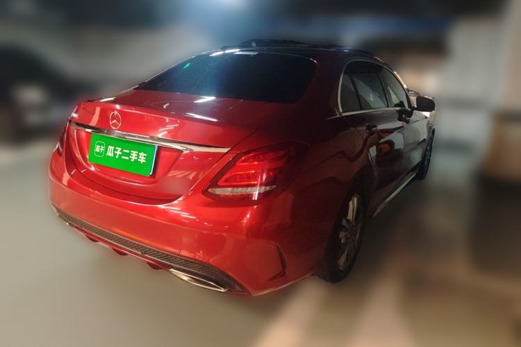 Used Mercedes-Benz C-Class 2017 Facelift C 200 L Rear Right 45 Deg