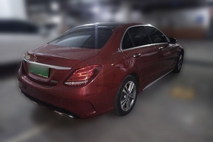 Used Mercedes-Benz C-Class 2017 Facelift C 200 L Sport Edition Rear Right 45 Deg