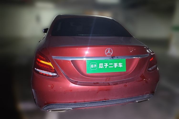 Used Mercedes-Benz C-Class 2017 C 180 L Sport Edition Rear