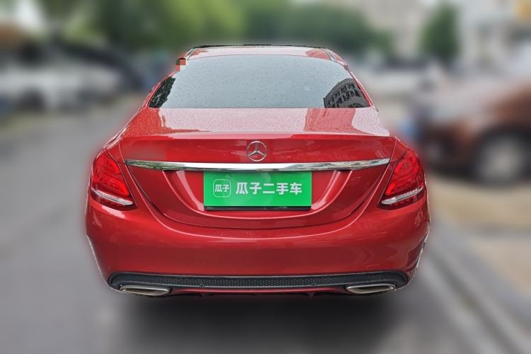 Used Mercedes-Benz C-Class 2017 Restyled C 180 L Fashion Edition Sport Version Rear