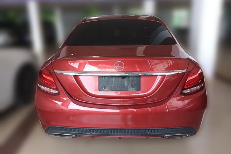 Used Mercedes-Benz C-Class 2017 C 180 L Sport Edition Rear