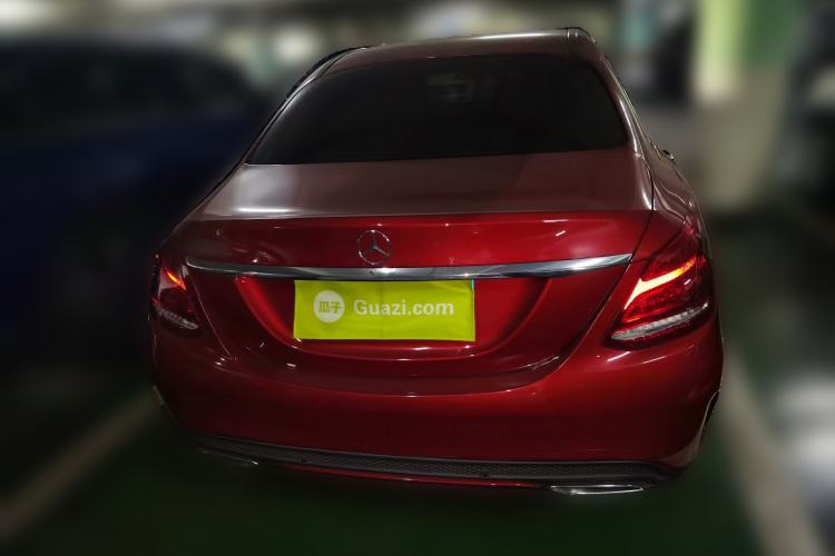 Used Mercedes-Benz C-Class 2017 Restyled C 180 L Fashion Edition Sport Version Rear