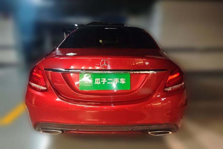 Used Mercedes-Benz C-Class 2017 Facelift C 200 L Rear