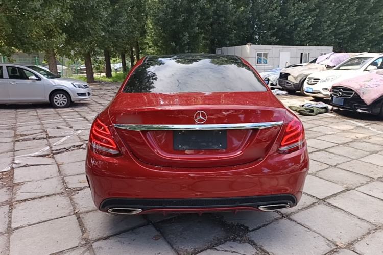 Used Mercedes-Benz C-Class 2017 Facelift C 200 L Sport Edition Rear