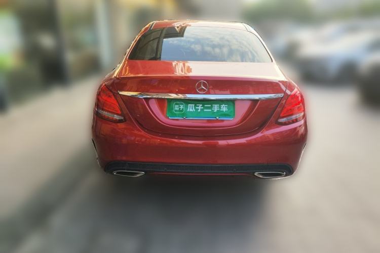 Used Mercedes-Benz C-Class 2017 Restyled C 180 L Fashion Edition Sport Version Rear