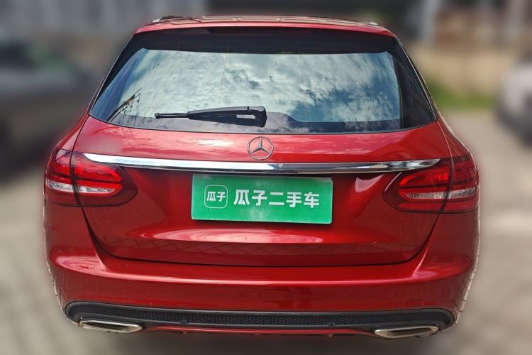 Used Mercedes-Benz C-Class 2017 Facelift C 200 Station Wagon Rear