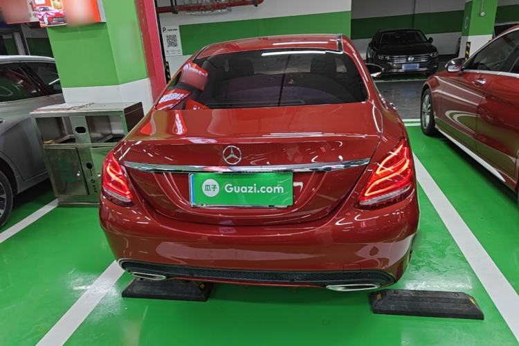 Used Mercedes-Benz C-Class 2017 Restyled C 180 L Fashion Edition Sport Version Rear