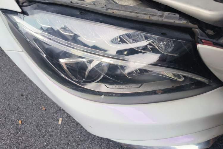 Used Mercedes-Benz C-Class 2017 C 200 L Sport Edition Right Front Headlight