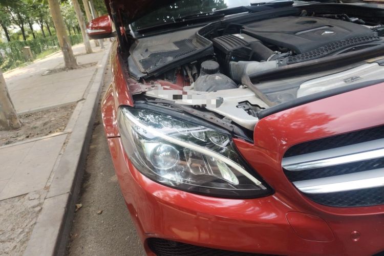 Used Mercedes-Benz C-Class 2017 Facelift C 200 L Sport Edition Right Front Headlight