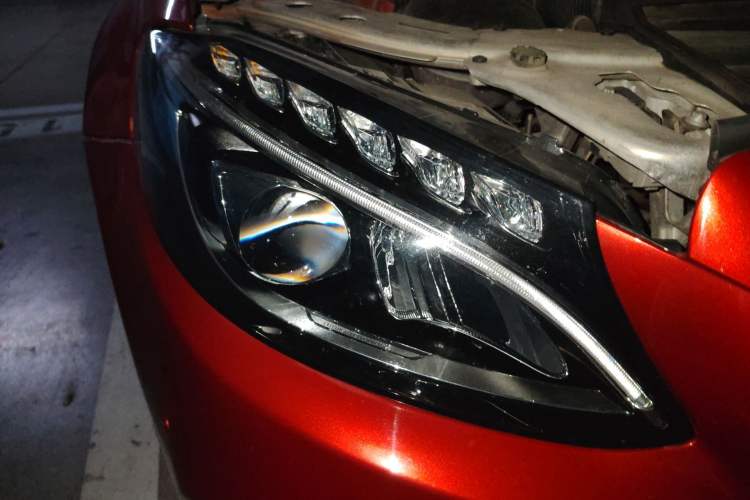 Used Mercedes-Benz C-Class 2017 C 200 Sport Edition Right Front Headlight