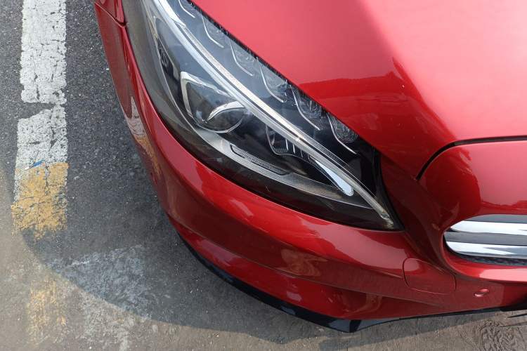Used Mercedes-Benz C-Class 2017 C 200 Sport Edition Right Front Headlight