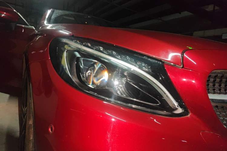 Used Mercedes-Benz C-Class 2017 Facelift C 200 Coupe Right Front Headlight